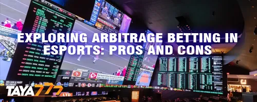 Exploring Arbitrage Betting in Esports: Pros and Cons